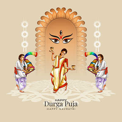 Happy Durga Puja image