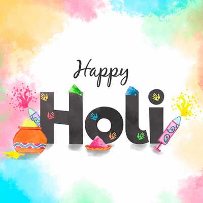 Happy Holi Image