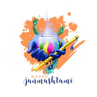 Happy Janmashtami Image