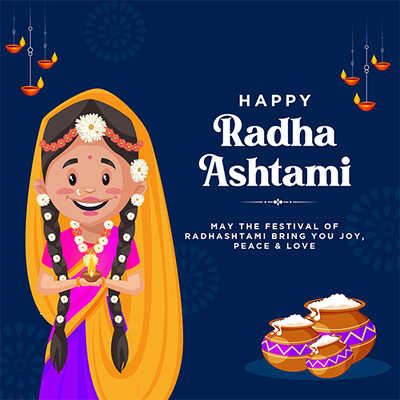 Happy Radhashtami 