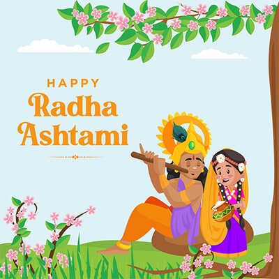 Happy Radhashtami 