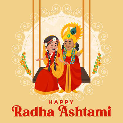Happy Radhashtami 