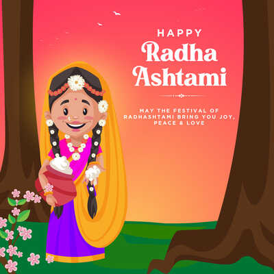 Happy Radhashtami 