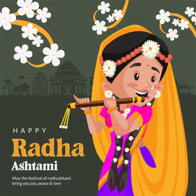 Happy Radhashtami 