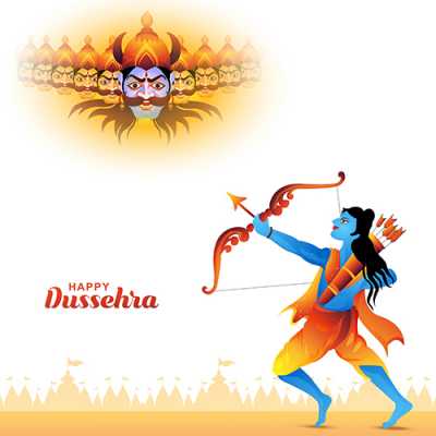 Happy dussehra 