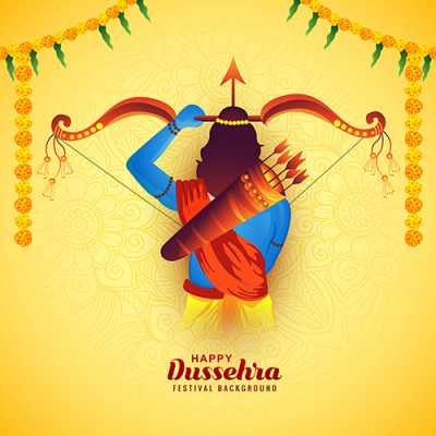 Happy dussehra 