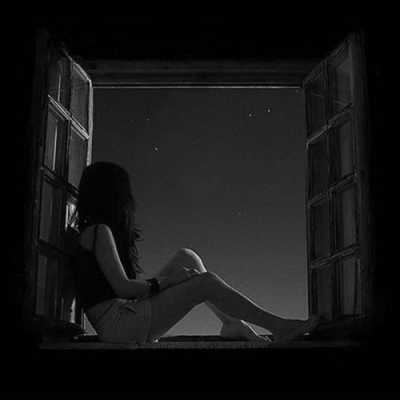 alone girl