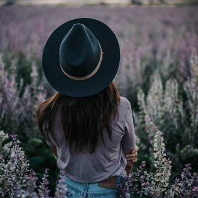 alone girl