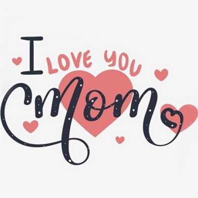 I Love Mom dp 
