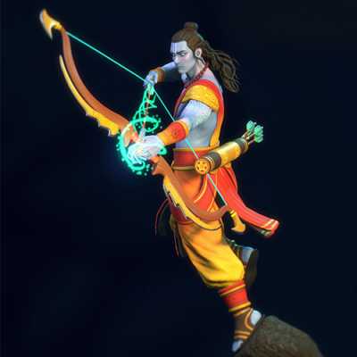 Jai Shri Ram Dp Image