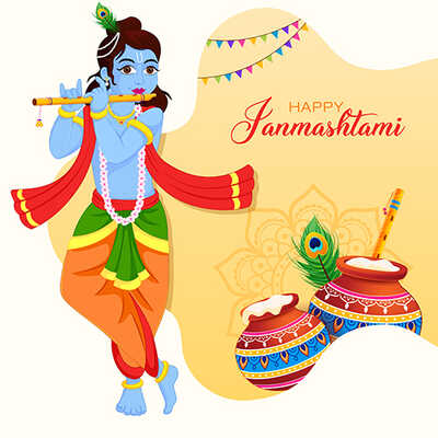 Krishna Janmashtami image