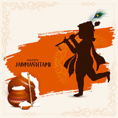 Krishna Janmashtami image