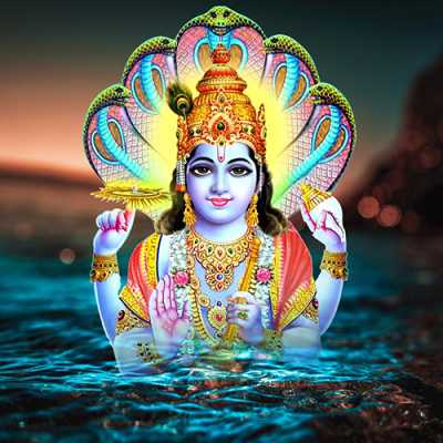 Lord Vishnu dp