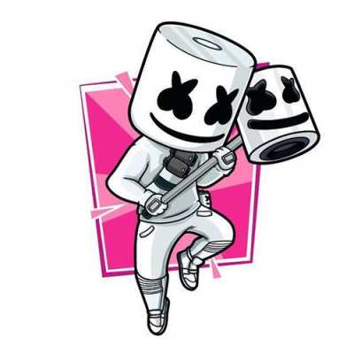 Marshmello dp image