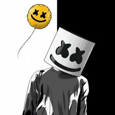 Marshmello dp image