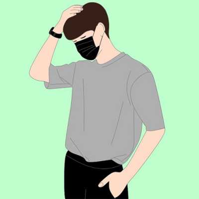 Mask boy dp 
