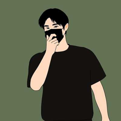 Mask boy dp 
