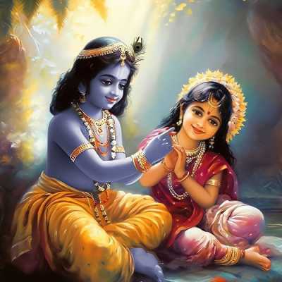 Radhakrishna Image
