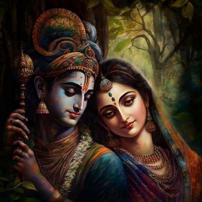 Radhakrishna Image