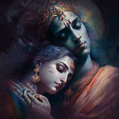 Radha krishna krishna radha love mood HD wallpaper  Peakpx