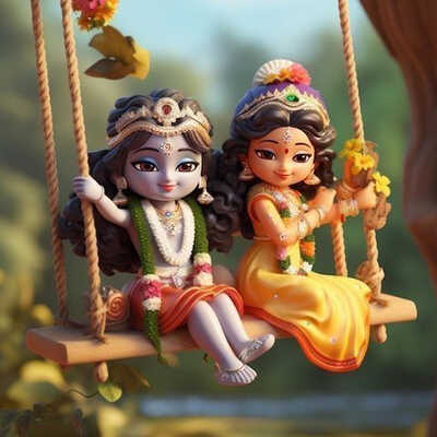 Radhakrishna Image