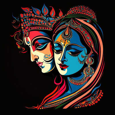 Radhakrishna Image