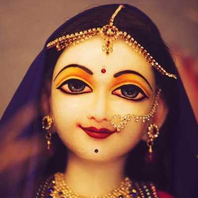 Shri RadhaRani DP Image Whatsapp Dp