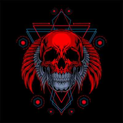 Skull Dp