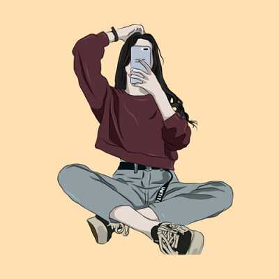 Stylish Girl dp 