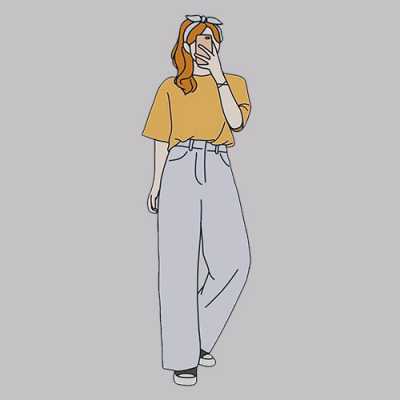 Stylish Girl dp 