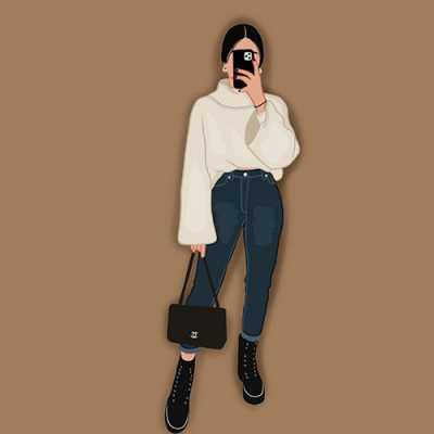 Stylish Girl dp 