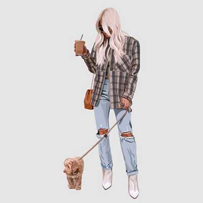 Stylish Girl dp 