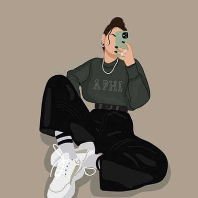 Stylish Girl dp 