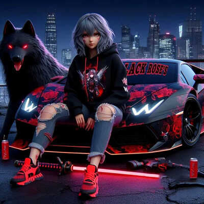 Stylish Girl dp 