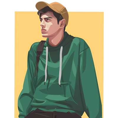 Stylish boy dp