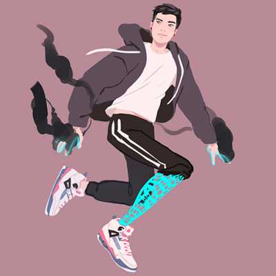 Stylish boy dp