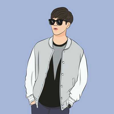 Stylish boy dp
