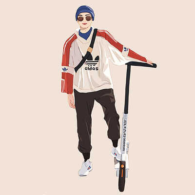 Stylish boy dp