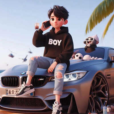 Stylish boy dp