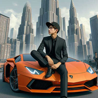 Stylish boy dp