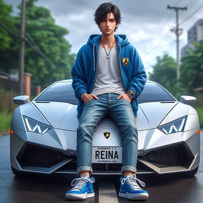 Stylish boy dp
