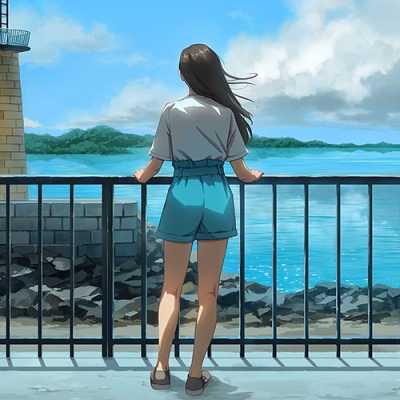 alone girl dp