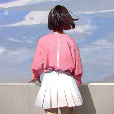 alone girl dp