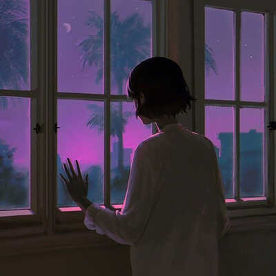 alone girl dp