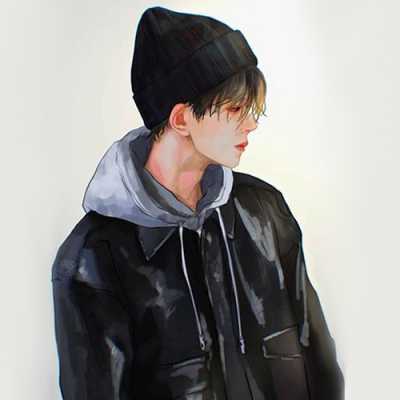 anime boy dp