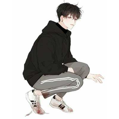 anime boy dp