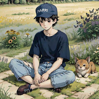 anime boy dp