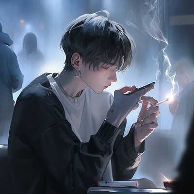 anime boy dp