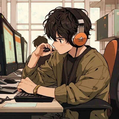 anime boy dp