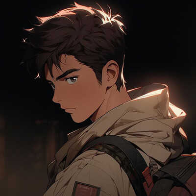 anime boy dp